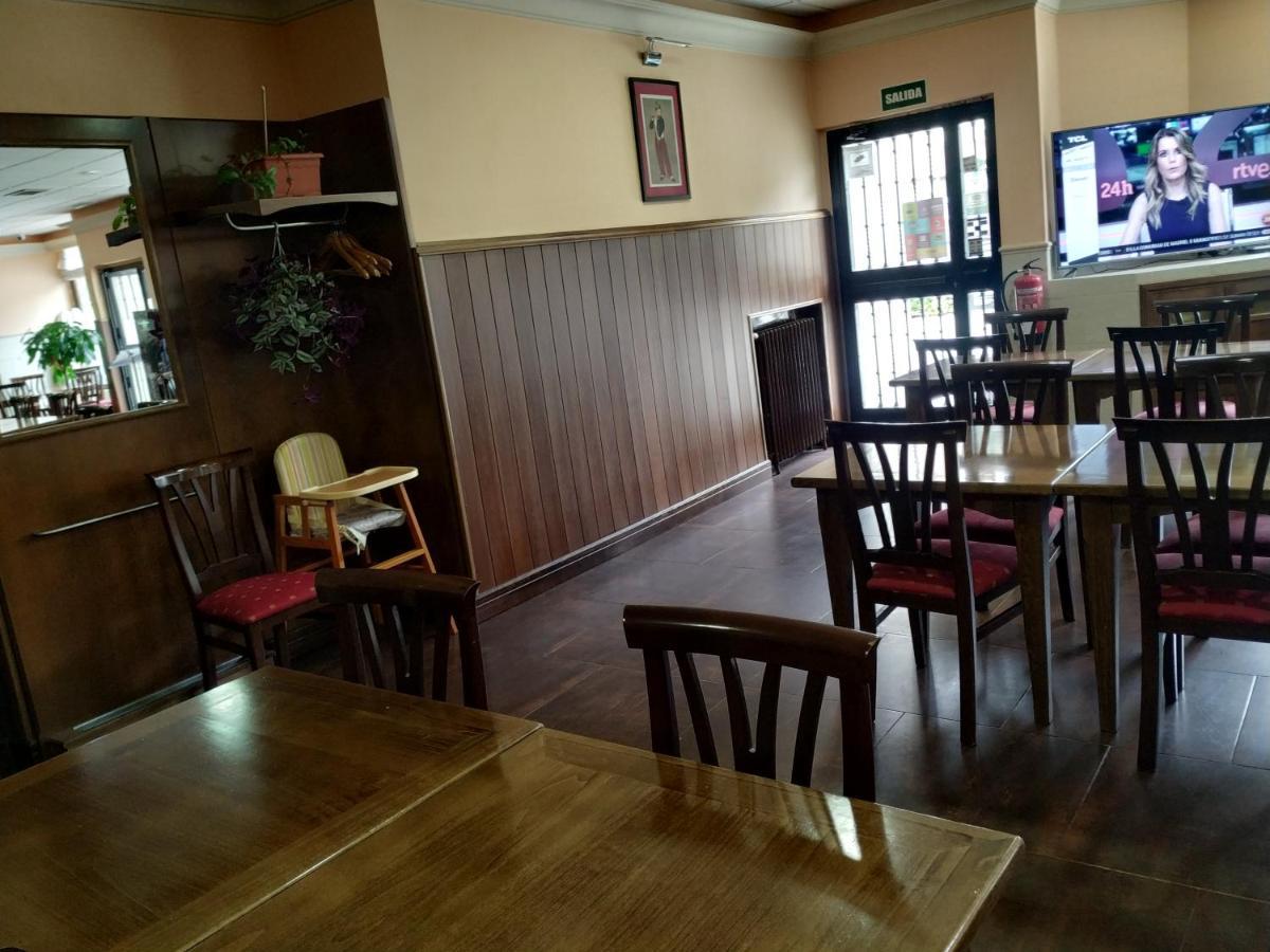 Hostal Agripino Y Restaurante Asiatico Mora Eksteriør bilde