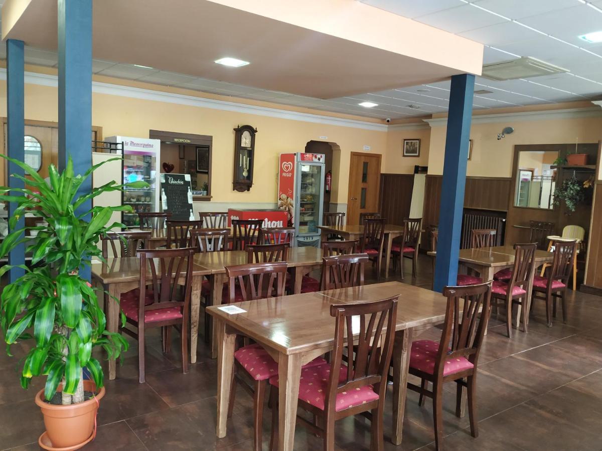 Hostal Agripino Y Restaurante Asiatico Mora Eksteriør bilde